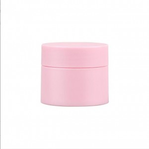 2022 Hot Luxury Cosmetic Packaging For Colored Cosmetic Cream Bottle With Jar Set