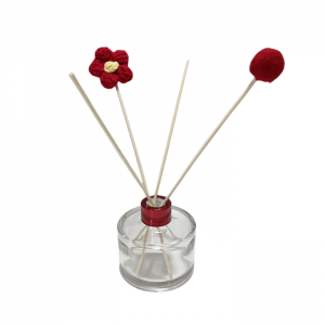 DIY Creative Reed Difuzér Barevné květinové příslušenství pro Aroma Difuzér Stick