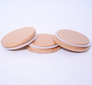Wholesale More Faphan Size And Shape Glass Bottle Candle Jars With Wooden Lids