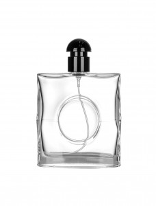 Vysoko kvalitný luxusný dizajn 50 ml, 80 ml prázdna plniteľná fľaša na parfum