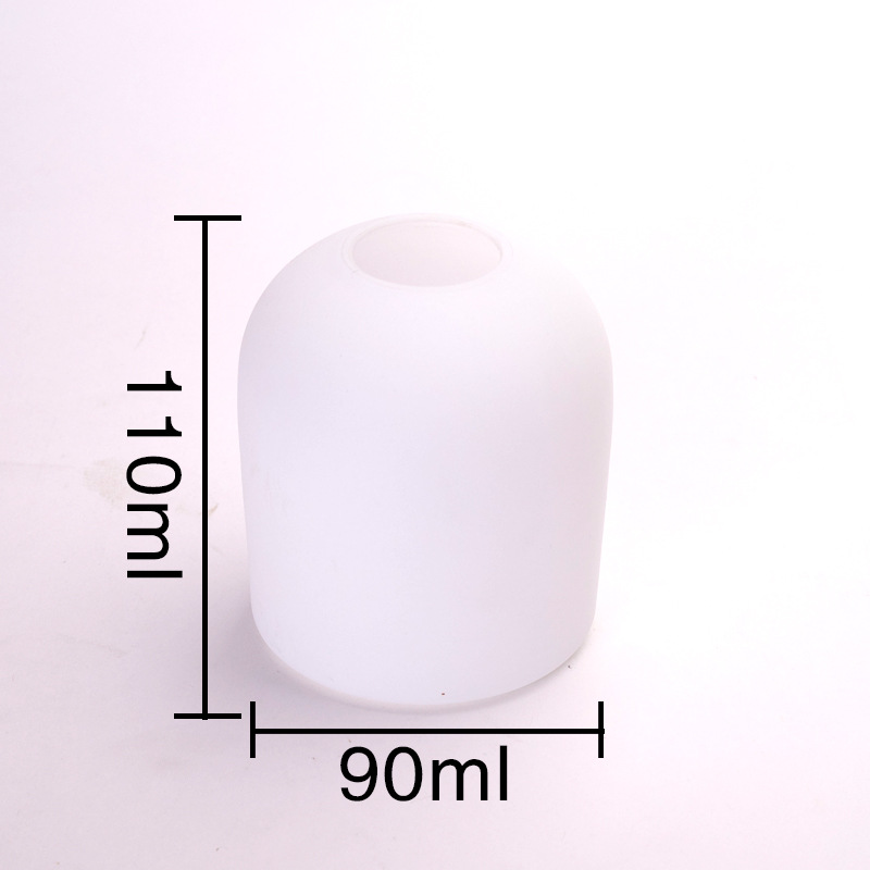 Прилагођене празне реед беле боце за поновно пуњење Стаклене боце са дифузором Тегле за ароматерапију