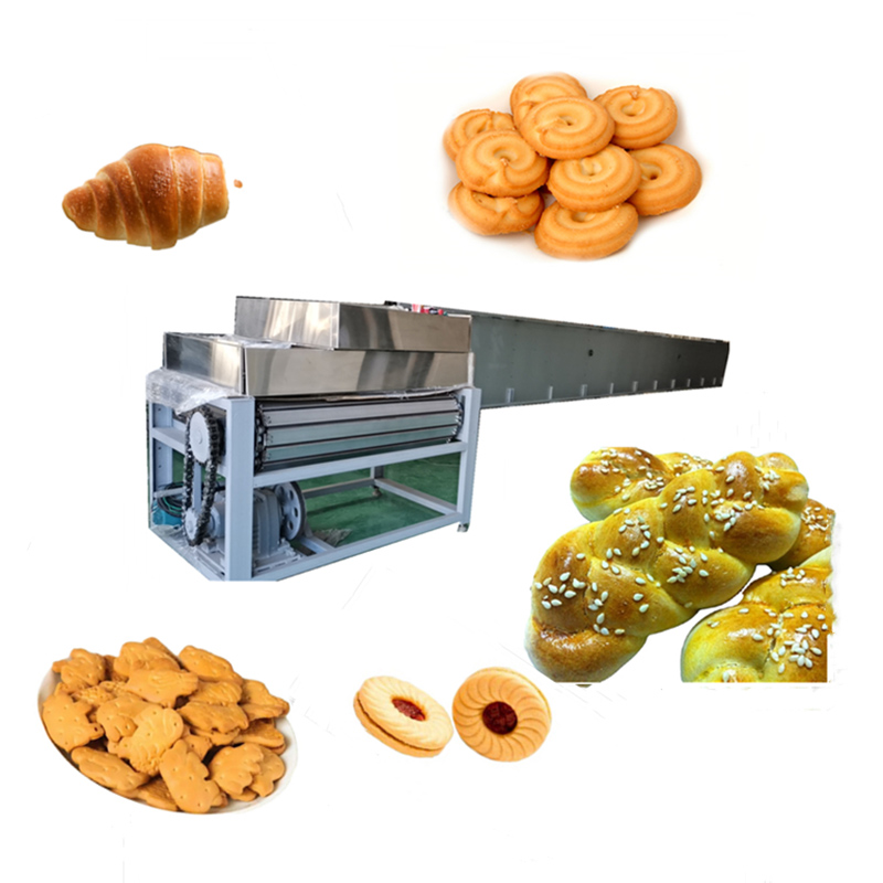 Oven trowongan kualitas dhuwur kanggo produksi roti Lavash