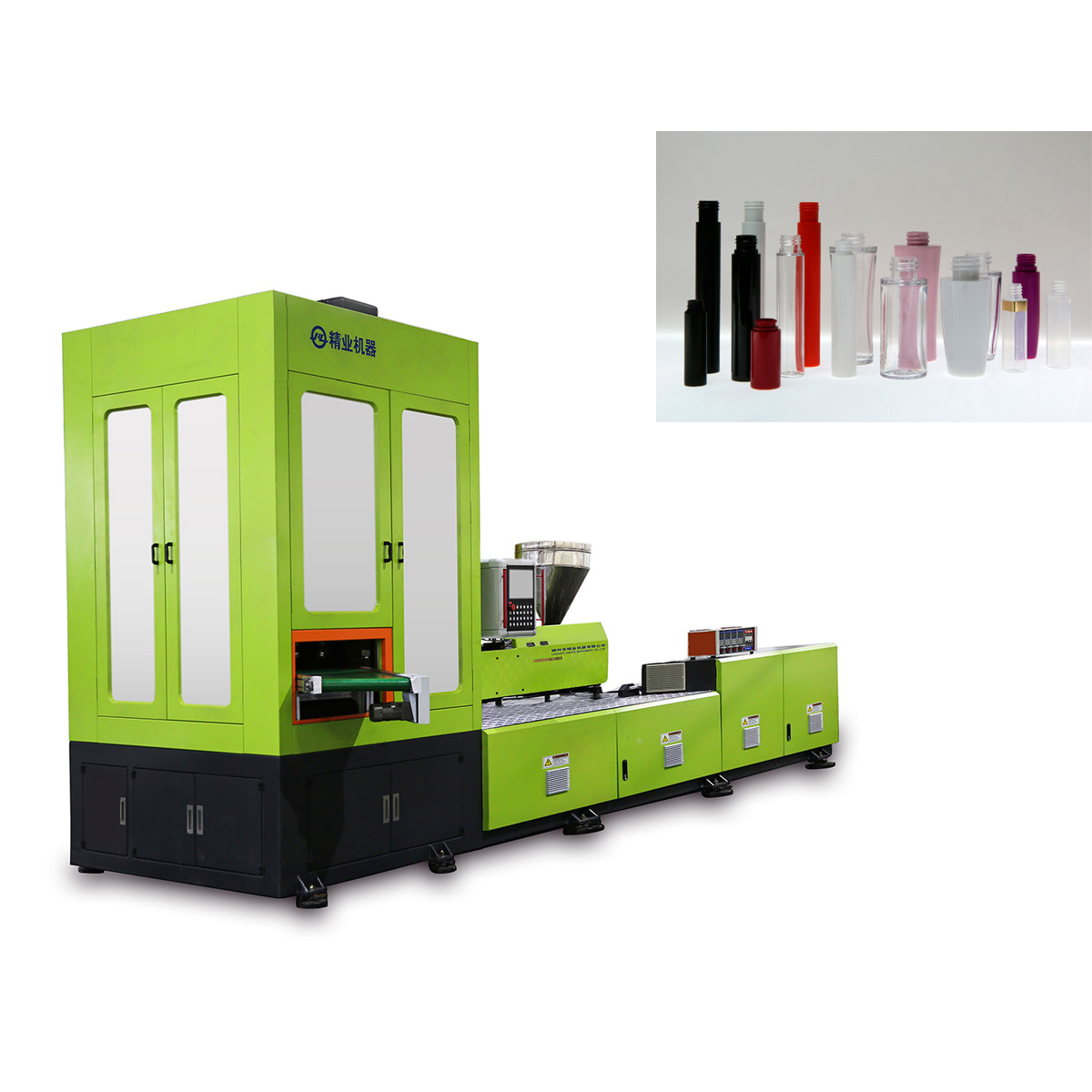 Single Stage Injection Stretch Blow Molding (ISBM) Machine For Making Cosmetic Packaging Bottles