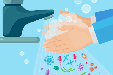 Journée mondiale de l'hygiène des mains (Les secondes sauvent des vies, nettoyez-vous les mains ! )
