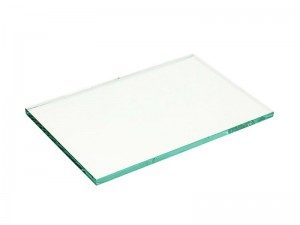 Vidro float transparente de fácil processamento de 1,6 mm a 19 mm
