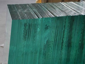 1.6mm-19mm Easy Processed Clear Float Glass