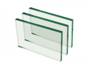 1,6mm-19mm Εύκολη Επεξεργασία Διαφανές Float Glass