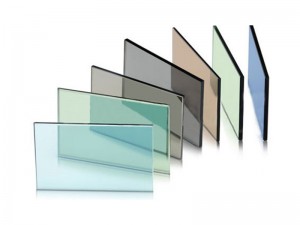 3 mm-12 mm tonat floatglas (brons, blått, grått, grönt)