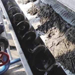 China OEM Sludge Wastewater Manufacturers Suppliers –  Shaftless screw conveyor , transportation equipment   – JINLONG