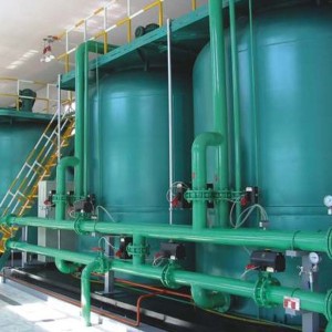 Kina OEM sekundære spildevandsbehandlingsfabrikker – Højeffektivt filtreringsudstyr fiberkuglefilter – JINLONG
