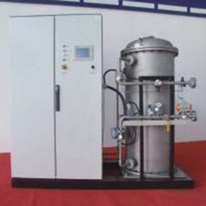 Máquina de tratamiento de agua con generador de ozono