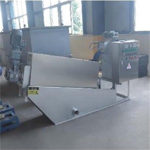ZDL Stapelschnecken-Schlammentwässerungsmaschine