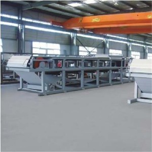 China High-Quality Sludge Dewatering Manufacturers Suppliers –  ZDU Series Of Running Belt Vacuum Filter  – JINLONG