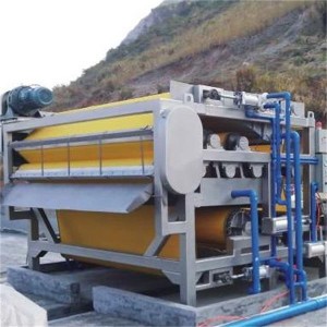 China High-Quality Deinked Paper Sludge Factories –  ZYL Series Belt Type Press Filter Machine  – JINLONG