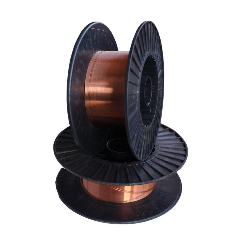 Plastic Metal Spool Gas Protection Copper Coated