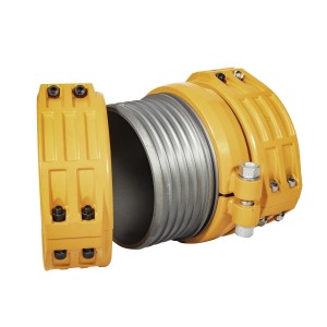 Connecteur de tuyau en TPU avec surface lisse, poids léger et démontage pratique
