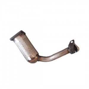 ແຂງແຮງ ແລະທົນທານ ຮູບແບບໃໝ່ຂອງລົດຍົນ Automobile Teel Pipe ສາມທາງ Catalytic Converter ສໍາລັບ Peugeot 206