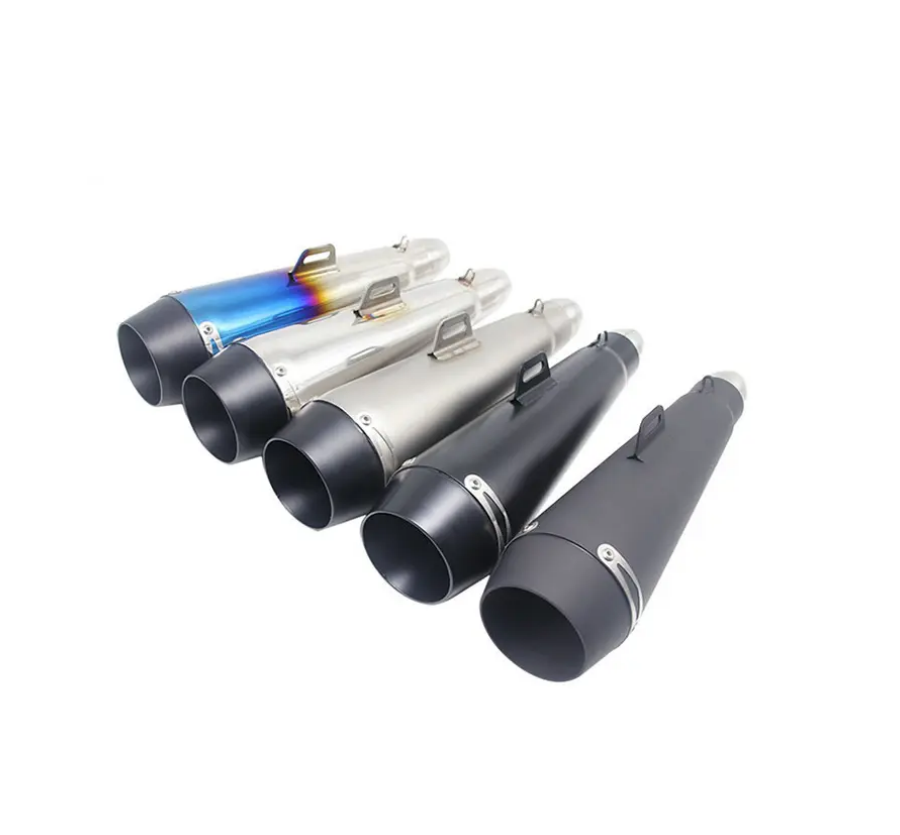 Exhaust Pipe Motorcycle Accessories 409 Stainless Steel Exhaust Muffler