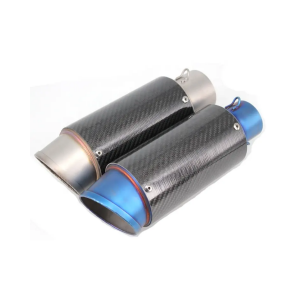 High Performance Muffler 304 Stainless Steel Silencer Motorcycle Exhaust Pipe System Muffler