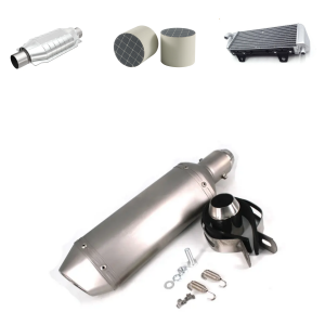 Mga Accessory ng Motorsiklo Exhaust Muffler Stainless Steel Pipe System ng Motorsiklo