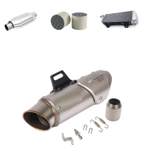 Top Class Hot Sale Motorcycle Parts 304 Stainless Exhaust Muffler