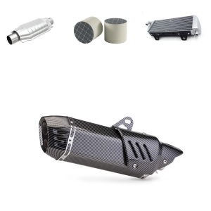 Додатна опрема за мотоцикле Пригушивач од нерђајућег челика Издувни пригушивач издувног система