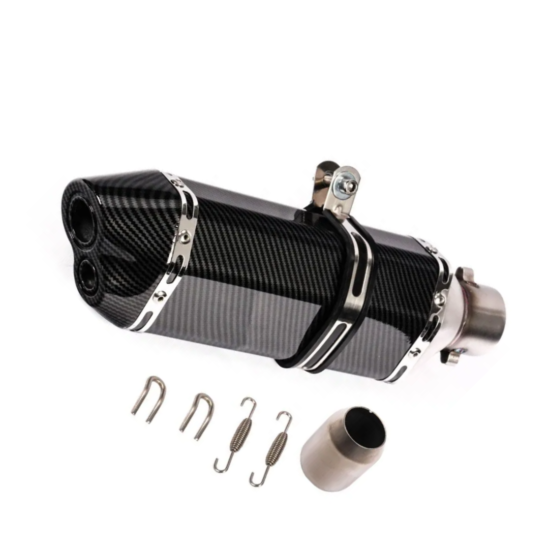 High Quality Modified Steel Motorcycle Exhaust Muffler Motorcycle Exhaus Pipe