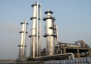 Anhui Hengfeng projekt 120.000 ton goriva etanola