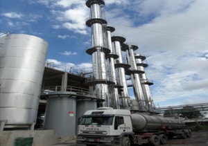Prosiect ethanol gradd premiwm o'r Ariannin Nissan 100,000 litr