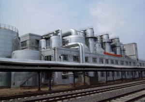 Changchun Jiliang Tianyu Biological Engineering Co., Ltd. Ročná produkcia 150 000 ton DDGS