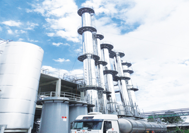 Five-Column Three-Effect Multi-Pressure Distillation Process Itinatampok na Larawan