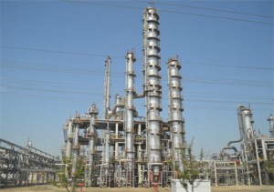 Jiangsu Bohui taunang output ng 160,000 tonelada ng benzene refining device