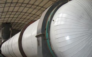 secador rotatorio grande