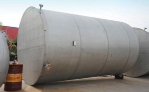 Steel container b0017