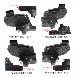 Penggerak Kunci Pintu LR011277 LR091527 LR091524 LR011275 LR091361 LR011303 LR011302 untuk Bahagian Badan Auto Land Rover Discovery