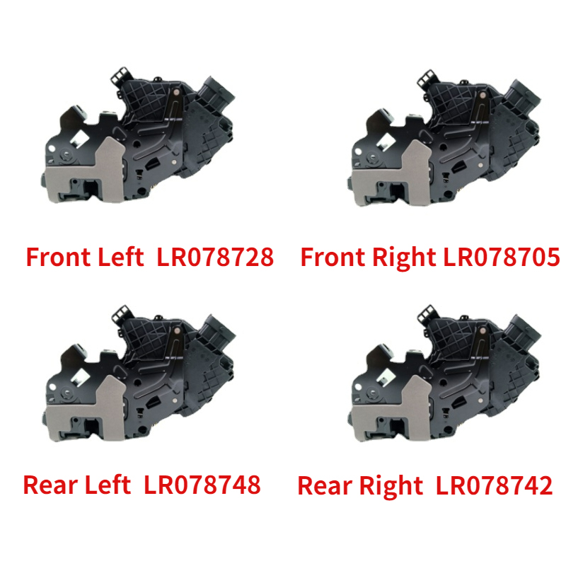 Taas nga kalidad nga Door Lock Actuator Latch para sa LAND ROVER RANGE Rover SPORT 2014-2017 LR078728 LR078705 LR078748 LR078742