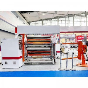 1600mm Width Adhesive Label and Paper Slitting Rewinding Machine