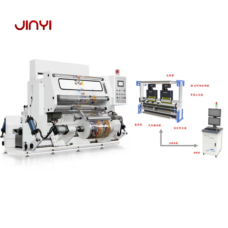 Automatic Online Inspection and Rewinding Machine
