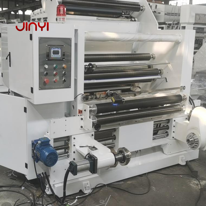 FHYA-B 1300 Bopp,Pet,Cpp,Pvc and Paper Inspection and Rewinding Machine Featured Image