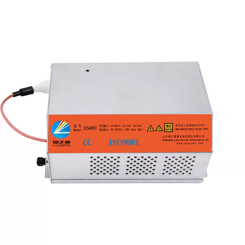 60W-150W High Voltage Co2 Laser Power Supply