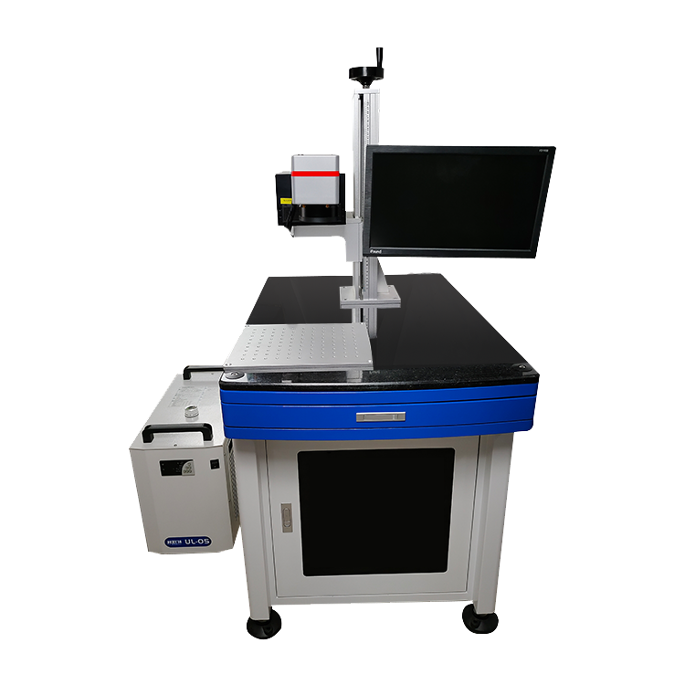 Máquina de marcação a laser UV de alta precisão