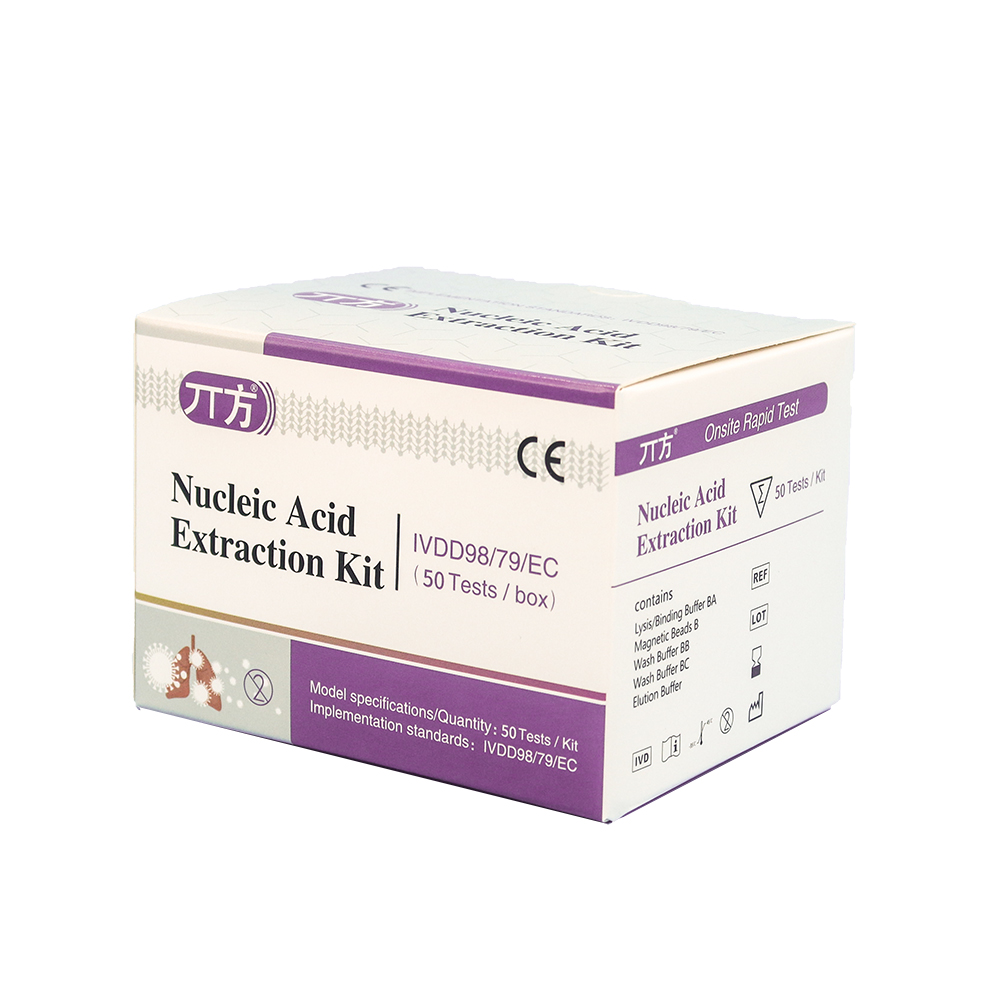Nucleic acid extraction Kit (Manual version) Featured Image