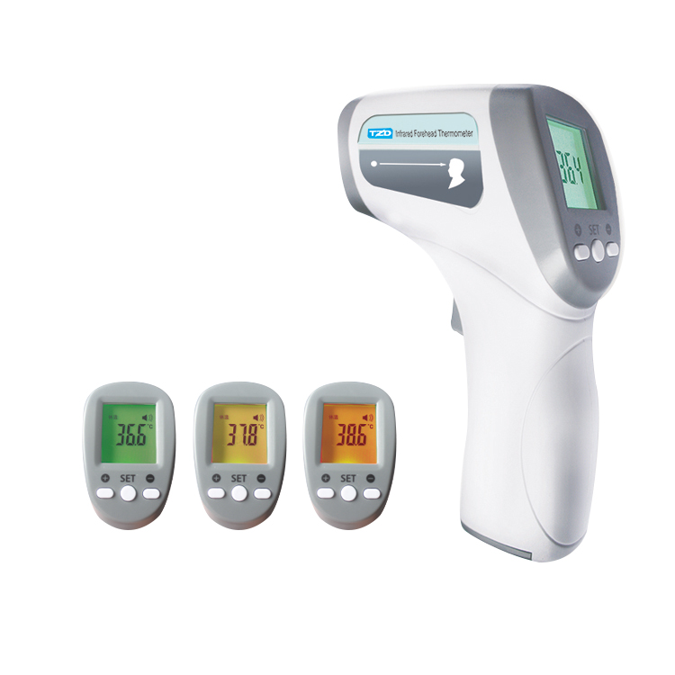 Infrared Forehead Thermometer (TZD – CW – F03A) Featured Image