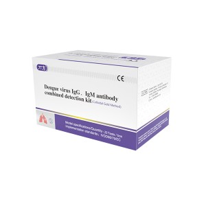 Dengue-Virus IgG, IgM-Antikörper-Kombinations-Nachweis-Kit
