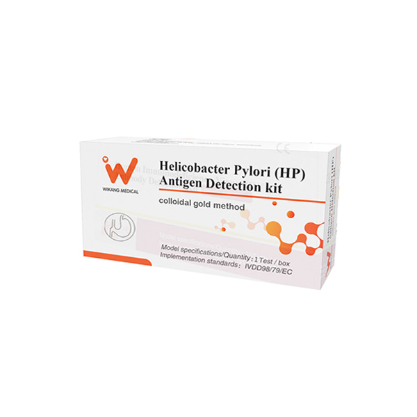 Helicobacter Pylori (HP) Kit Detection Antigen Wêneya Taybetmendî