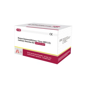 Human Immunodeficiency Virus (HIV1/2) Kit Deteksi Antibodi