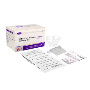 Kit Deteksi Antigen SARS-CoV-2–Antigen Saliva