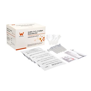 Kit Deteksi Antigen Saliva SARS-CoV-2