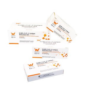 Kit de detección de antígeno con hisopo SARS-CoV-2 (uso doméstico)