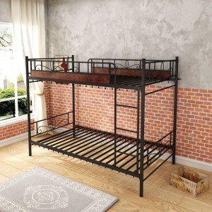 B27-T High Quality Cheap Kid Bed Frame Metal School Dormitory Bunk Beds